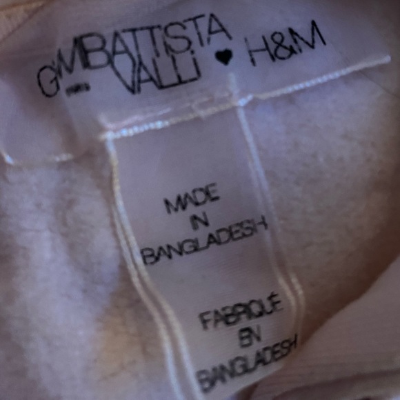 GIAMBATTISTA VALLI H&M HOODIE - Picture 2 of 3